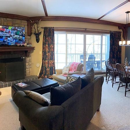 Chalet-Style Condo - 5 Minutes To Lifts And Village! Mont-Tremblant Exterior foto