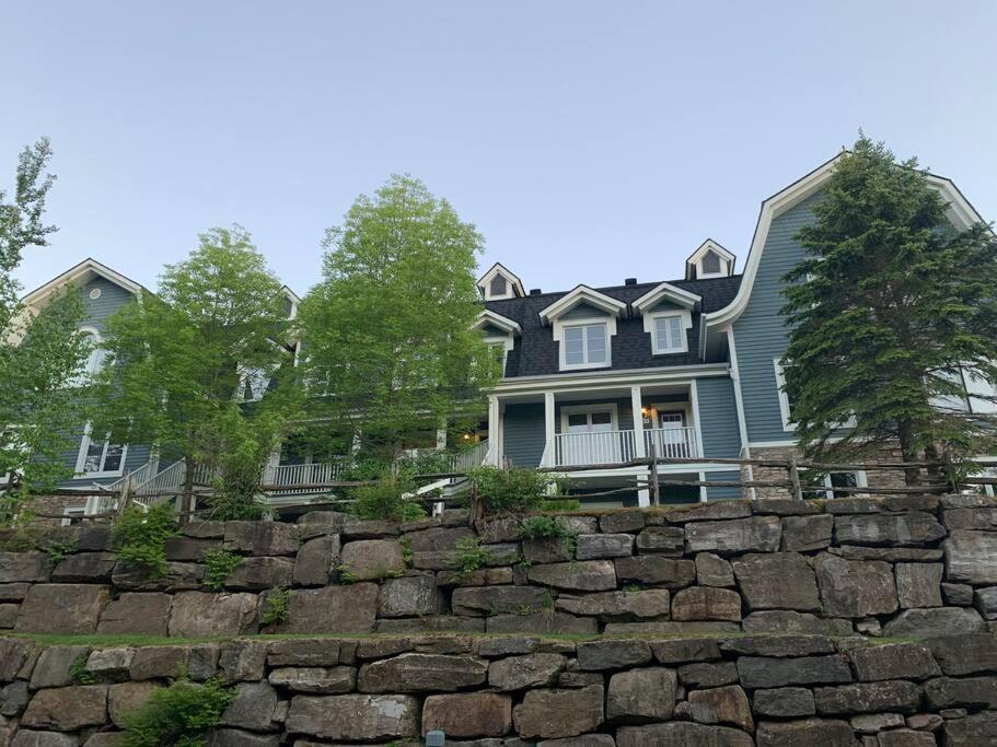 Chalet-Style Condo - 5 Minutes To Lifts And Village! Mont-Tremblant Exterior foto