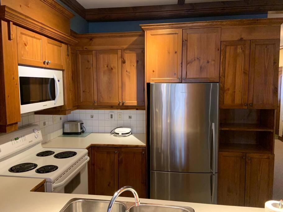 Chalet-Style Condo - 5 Minutes To Lifts And Village! Mont-Tremblant Exterior foto